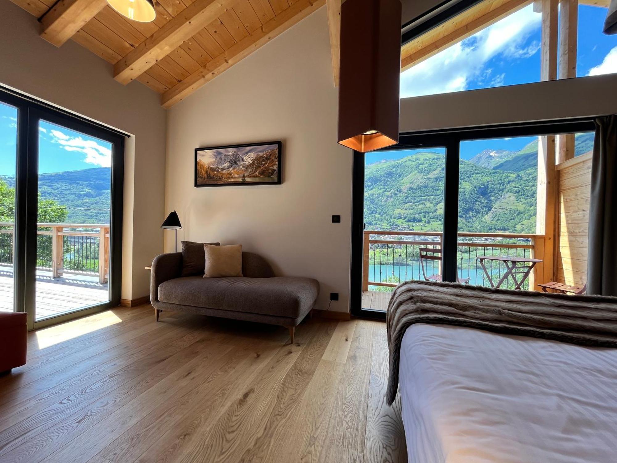 La Grange Des Eulets Hotel Bourg-Saint-Maurice Exterior photo