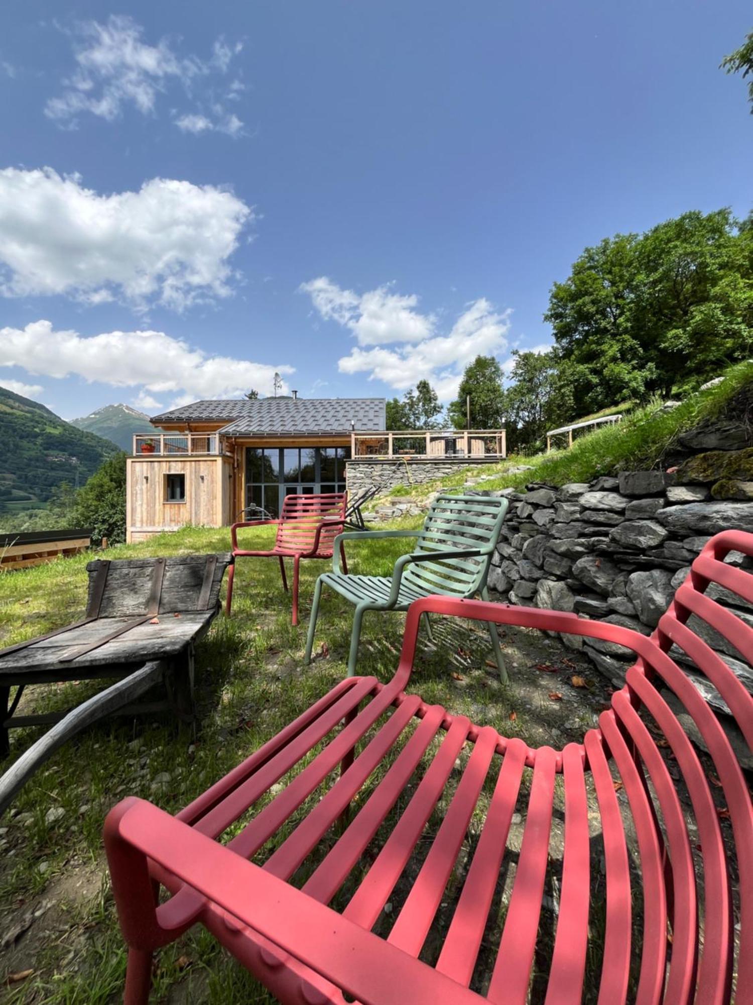La Grange Des Eulets Hotel Bourg-Saint-Maurice Exterior photo