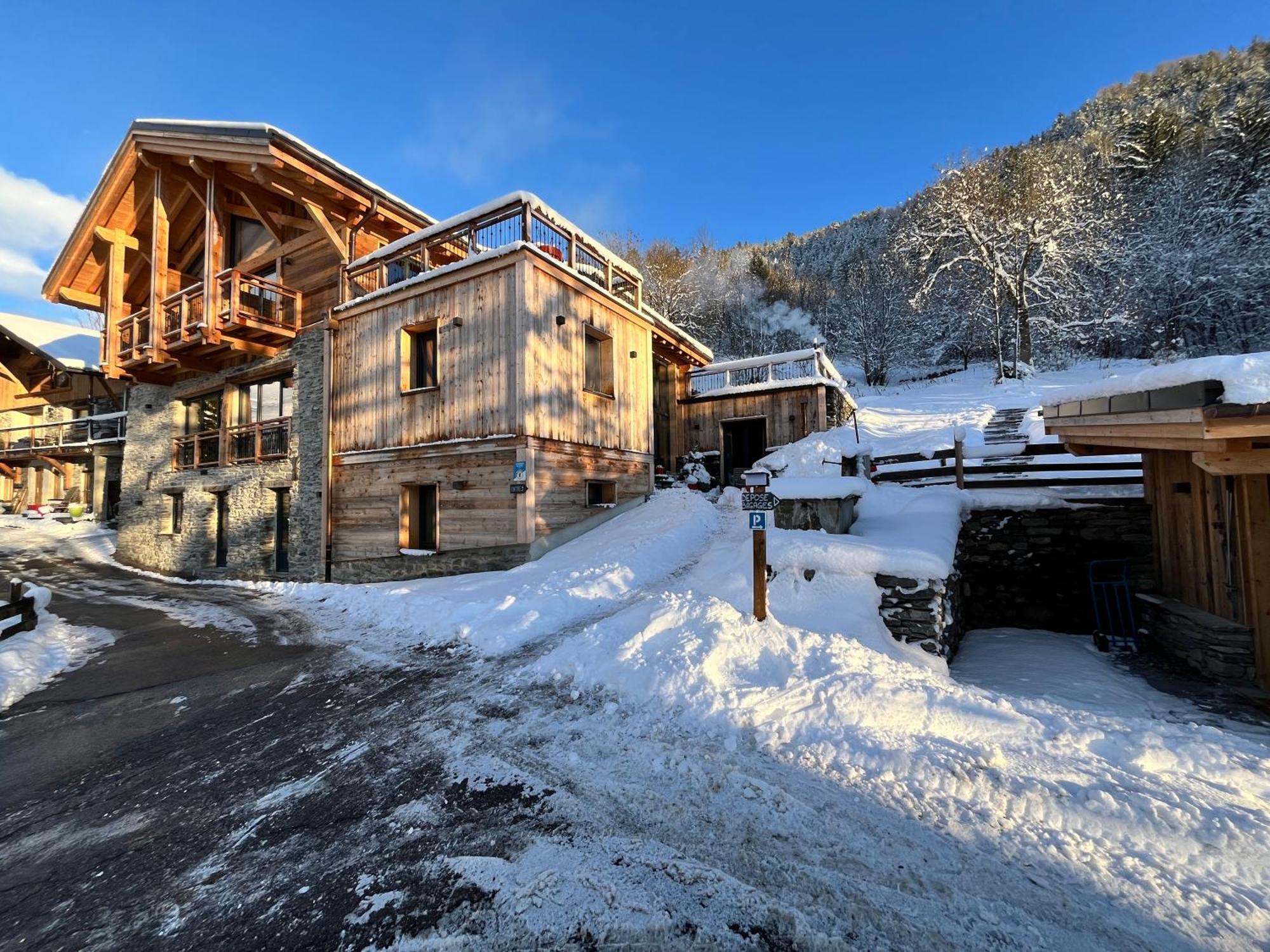 La Grange Des Eulets Hotel Bourg-Saint-Maurice Exterior photo