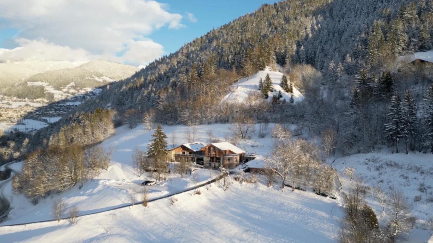 La Grange Des Eulets Hotel Bourg-Saint-Maurice Exterior photo